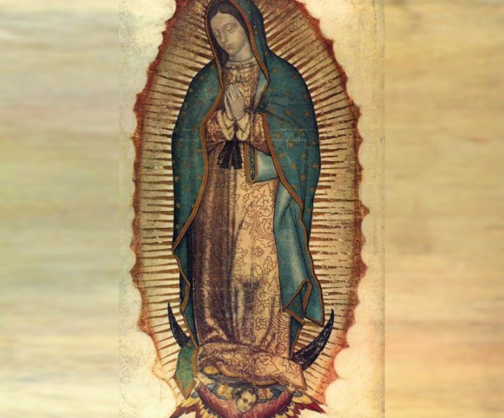 Obraz Matki Bożej z Guadalupe